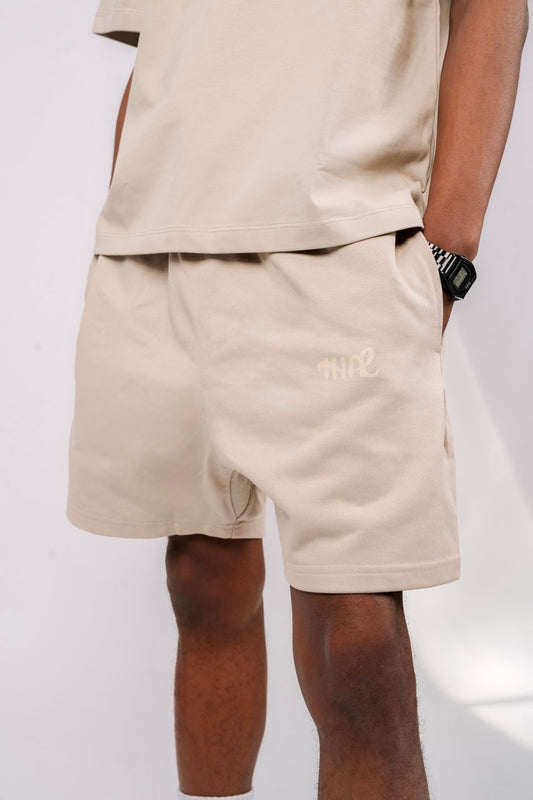 Heavyweight Loose Fit Cotton Shorts