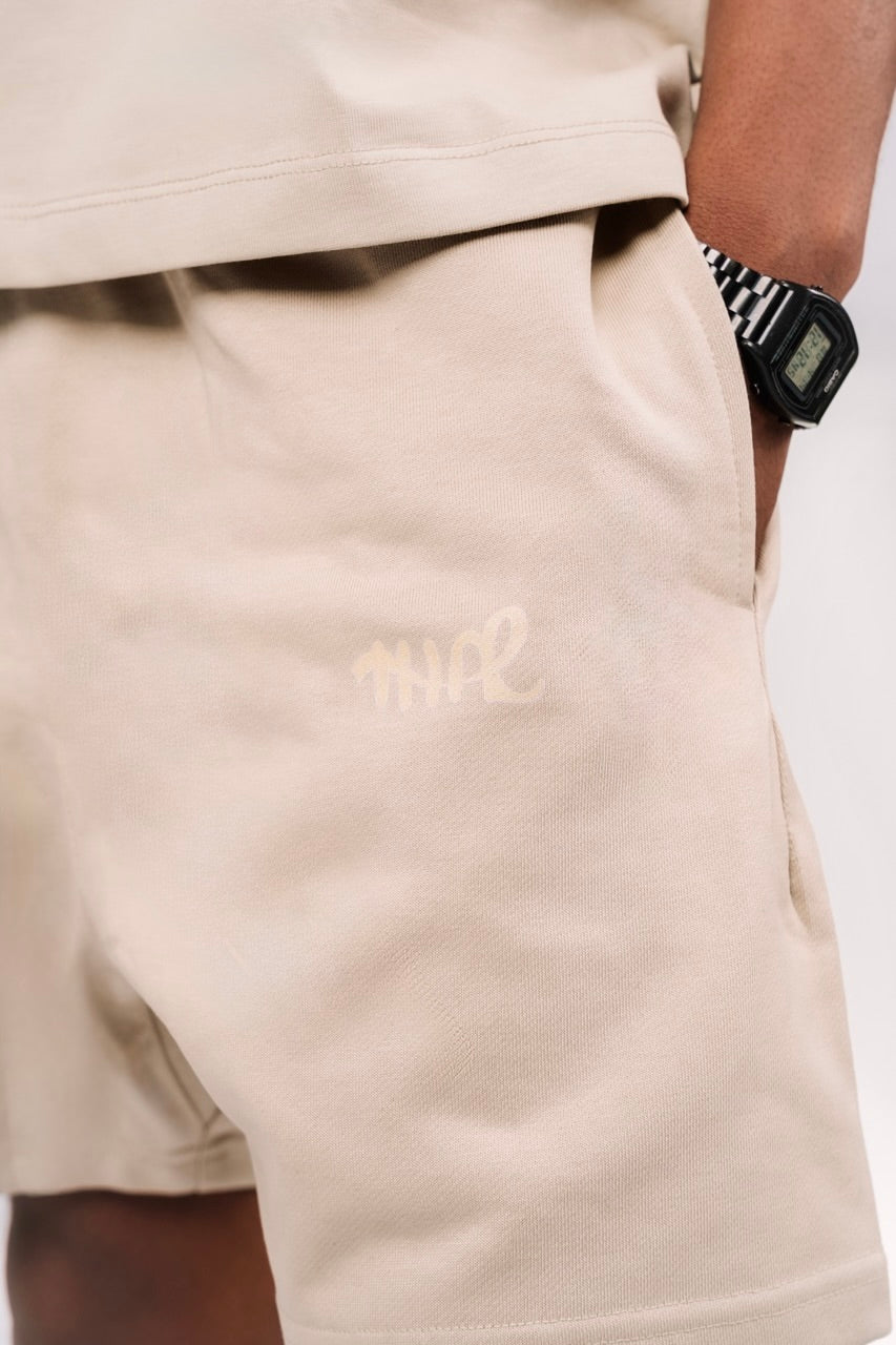 Heavyweight Loose Fit Cotton Shorts
