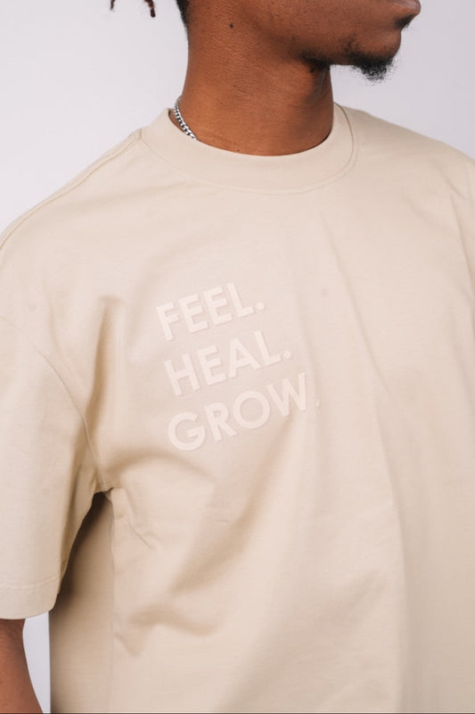 Heavyweight Earth Tone T-Shirt