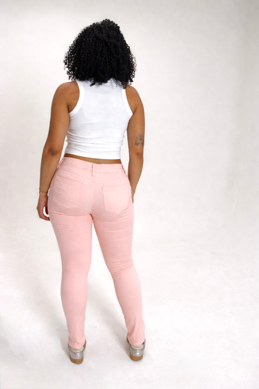Colored Skinny Jeans