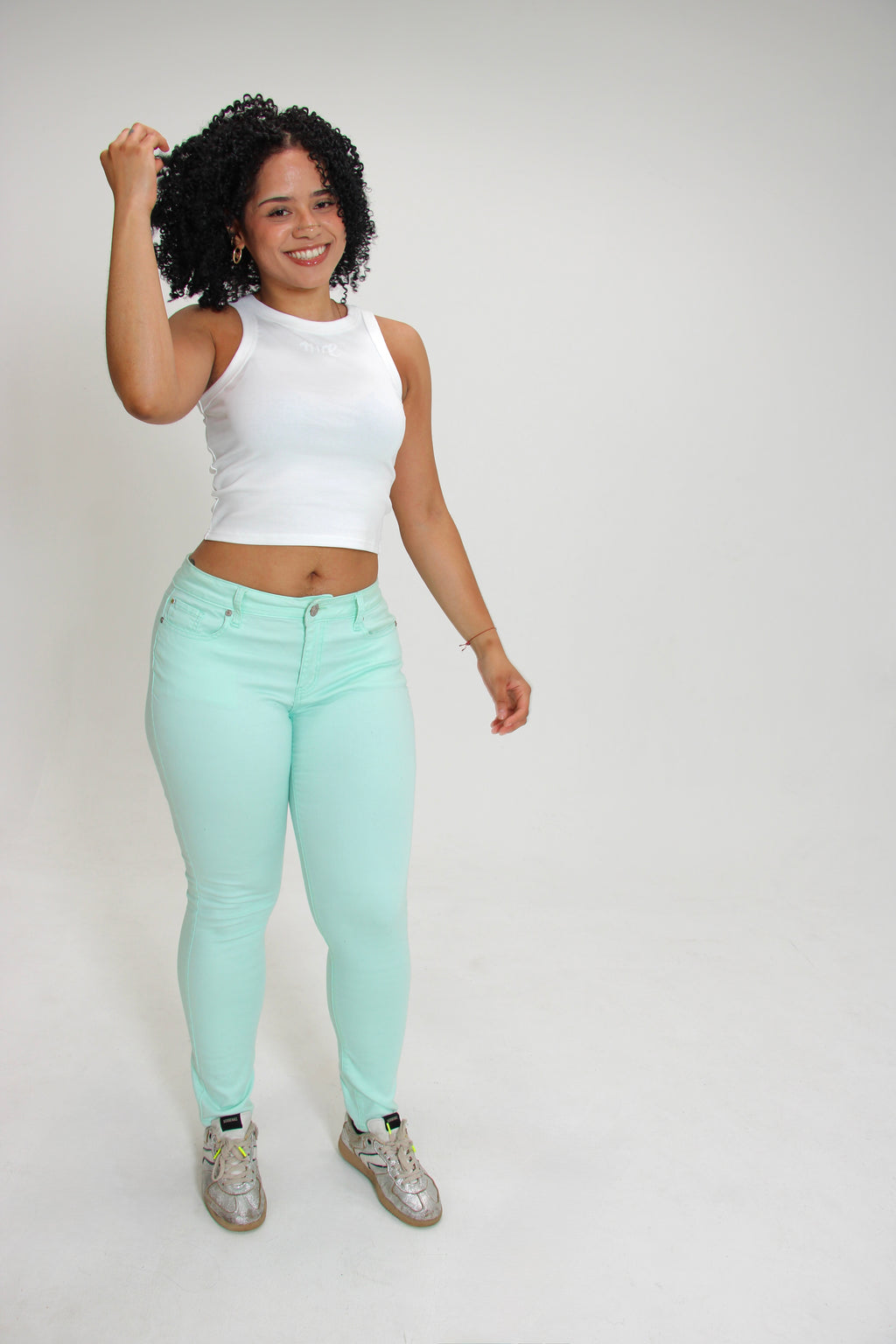Colored Skinny Jeans