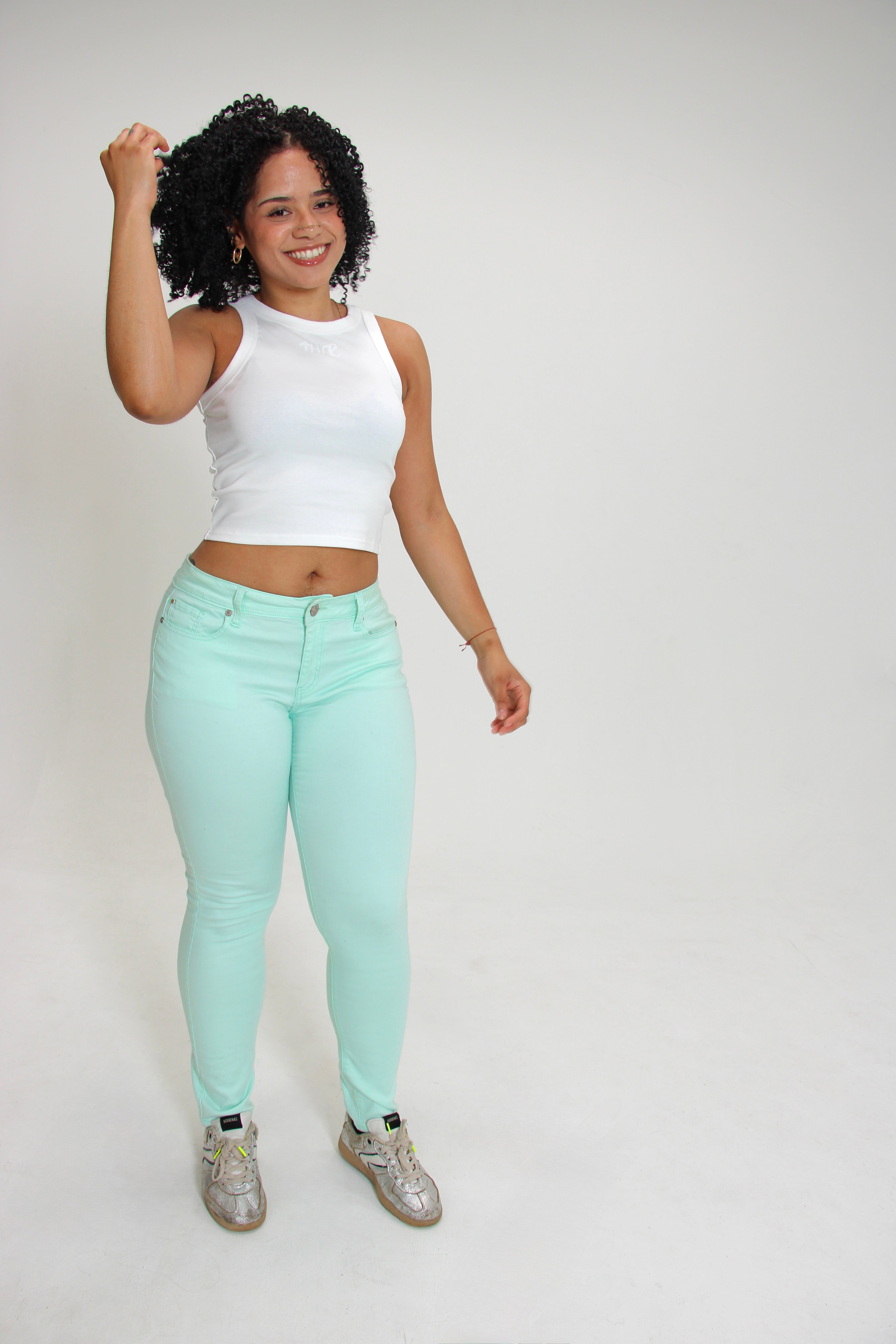 Colored Skinny Jeans