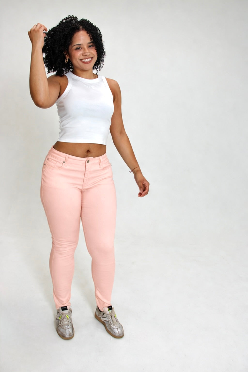 Colored Skinny Jeans