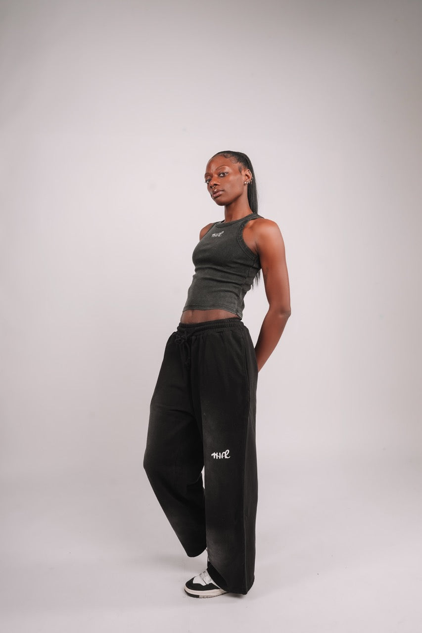 Soft Fade Loose-Fit Sweatpants