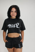 Midnight Fade Raw Shorts