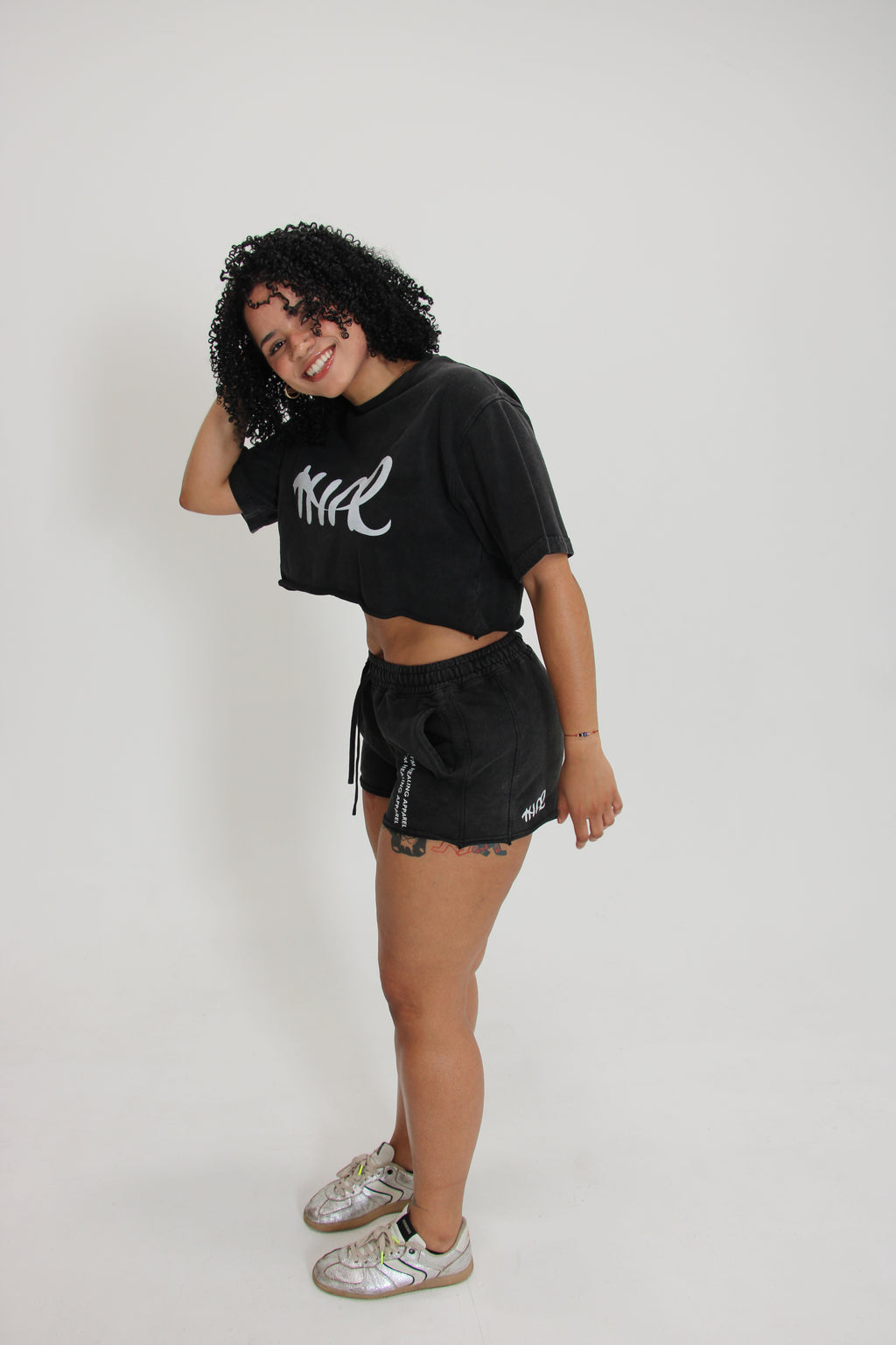 Midnight Fade Raw Shorts