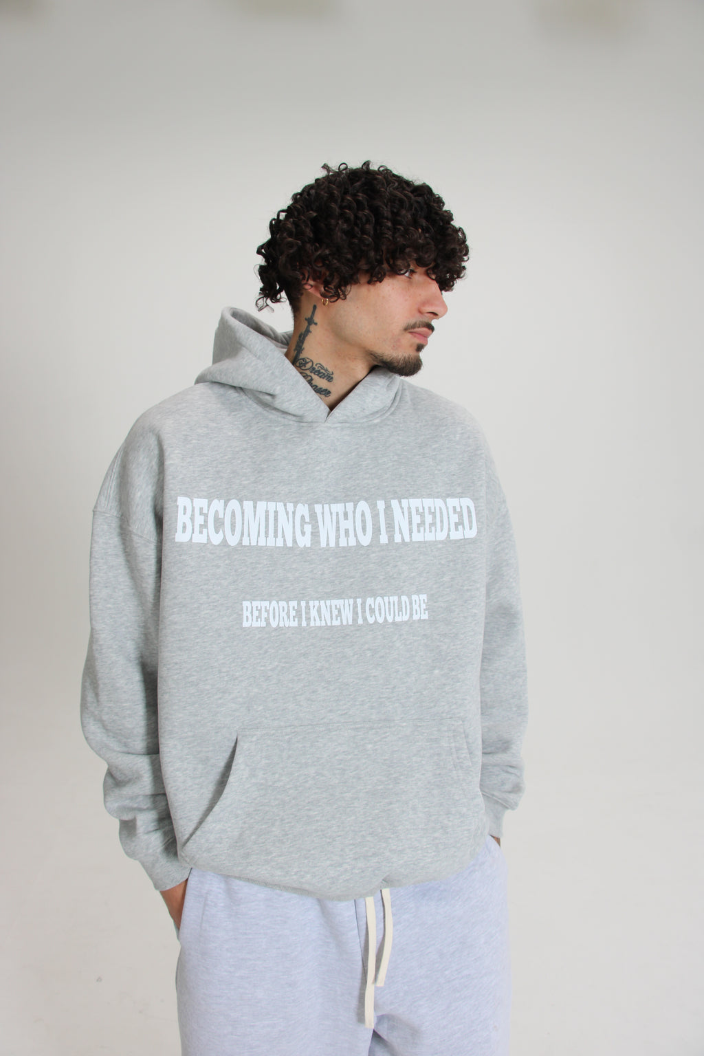 Self-Made Oversize Hoodie