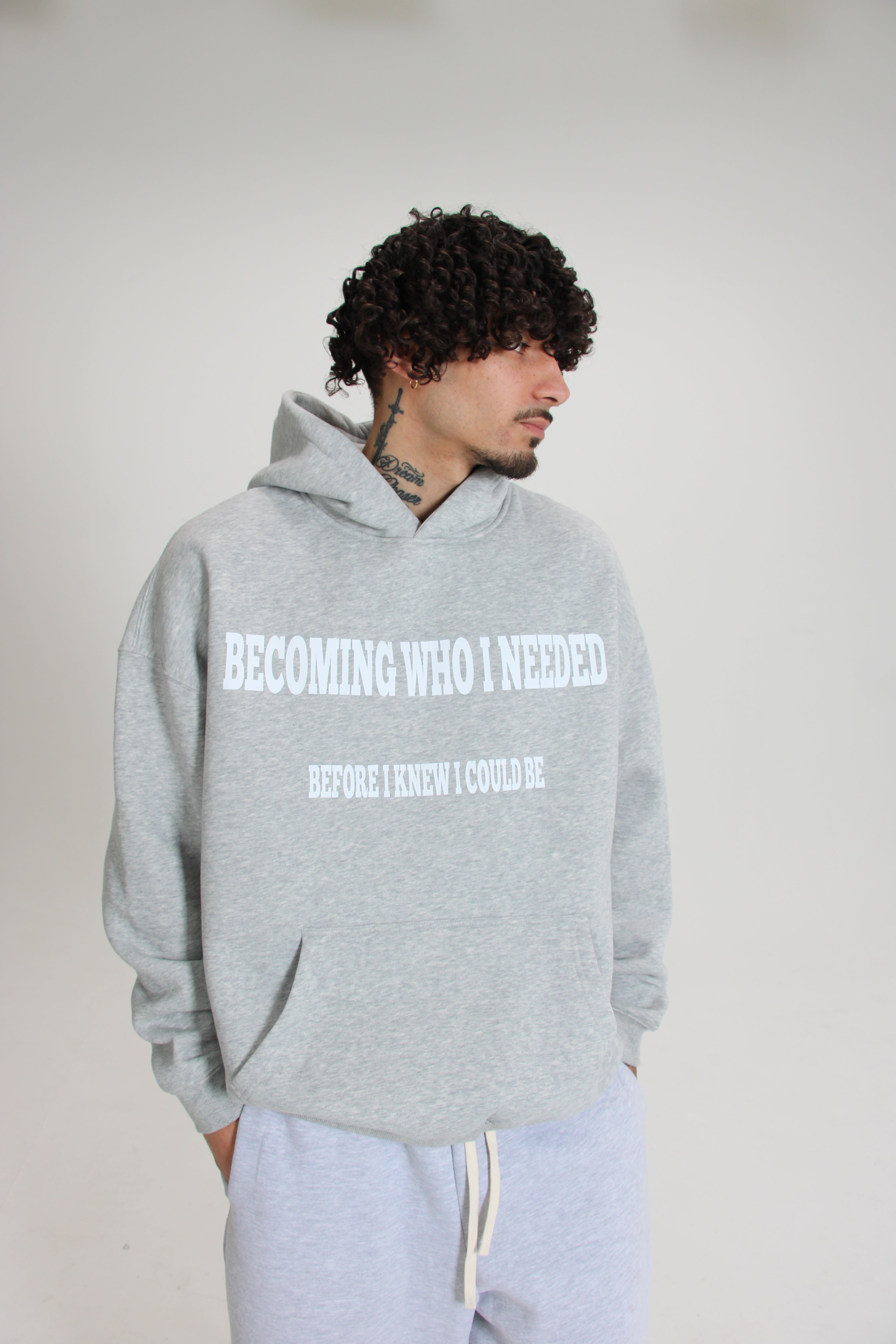 Self-Made Oversize Hoodie