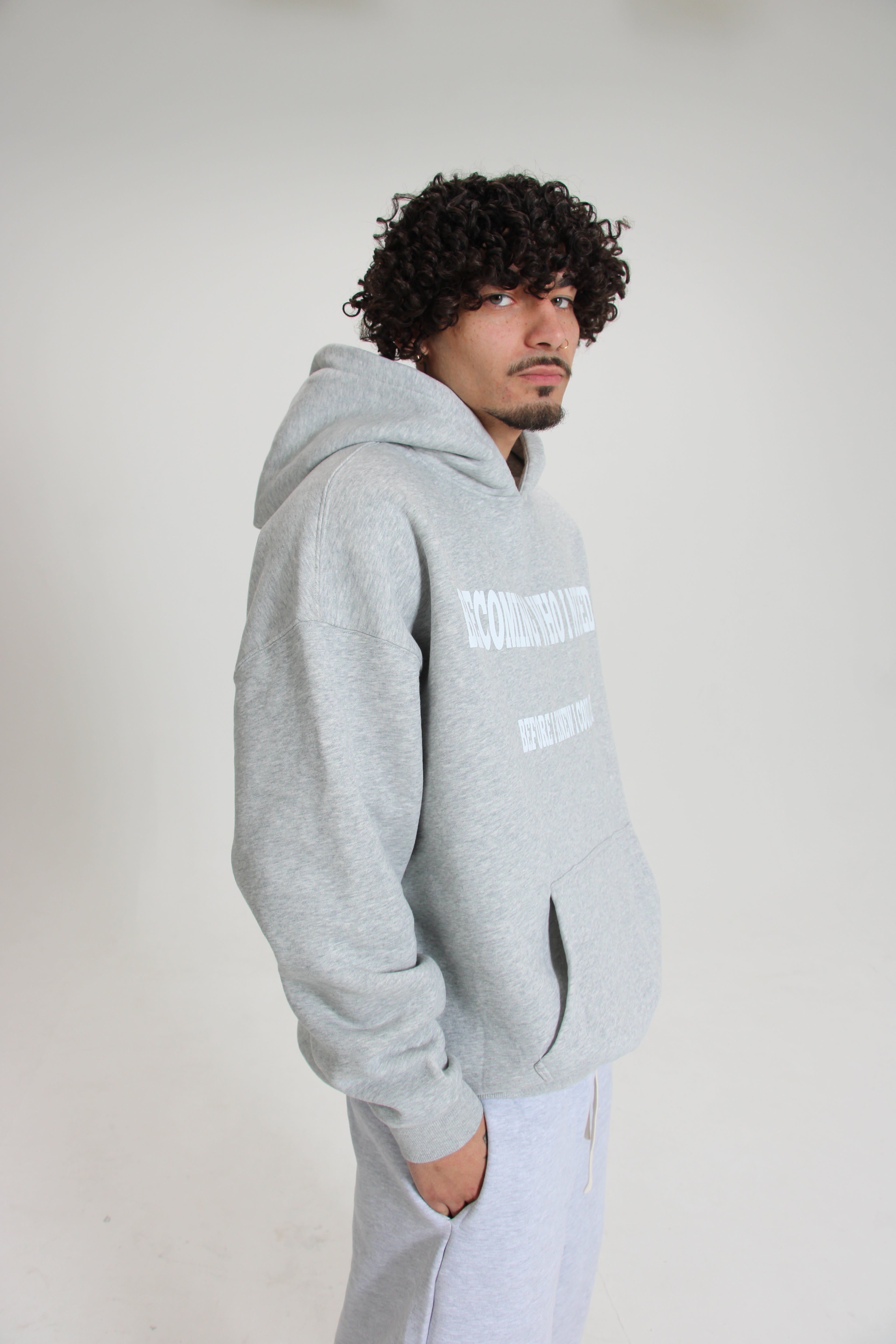 Self-Made Oversize Hoodie