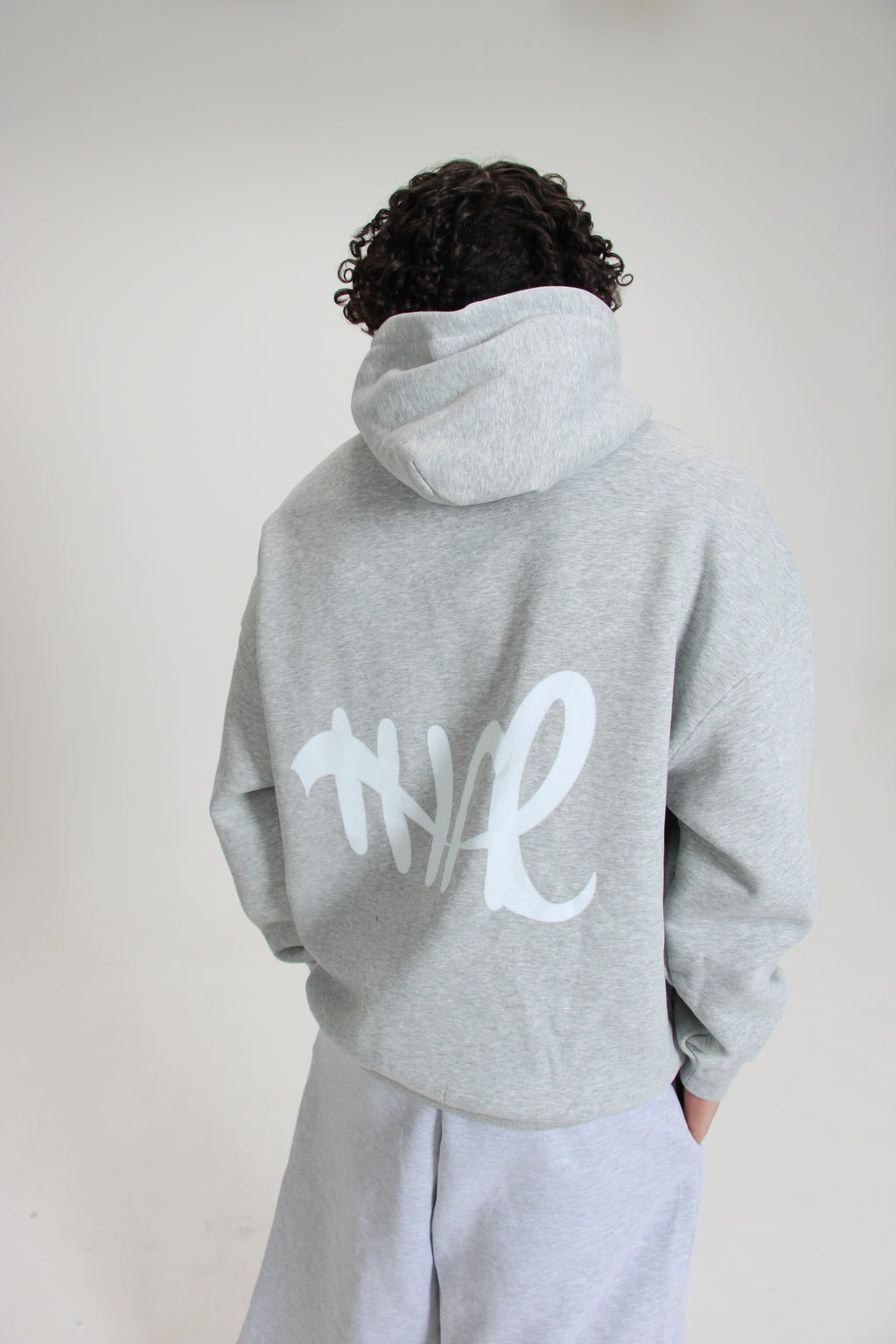 Self-Made Oversize Hoodie