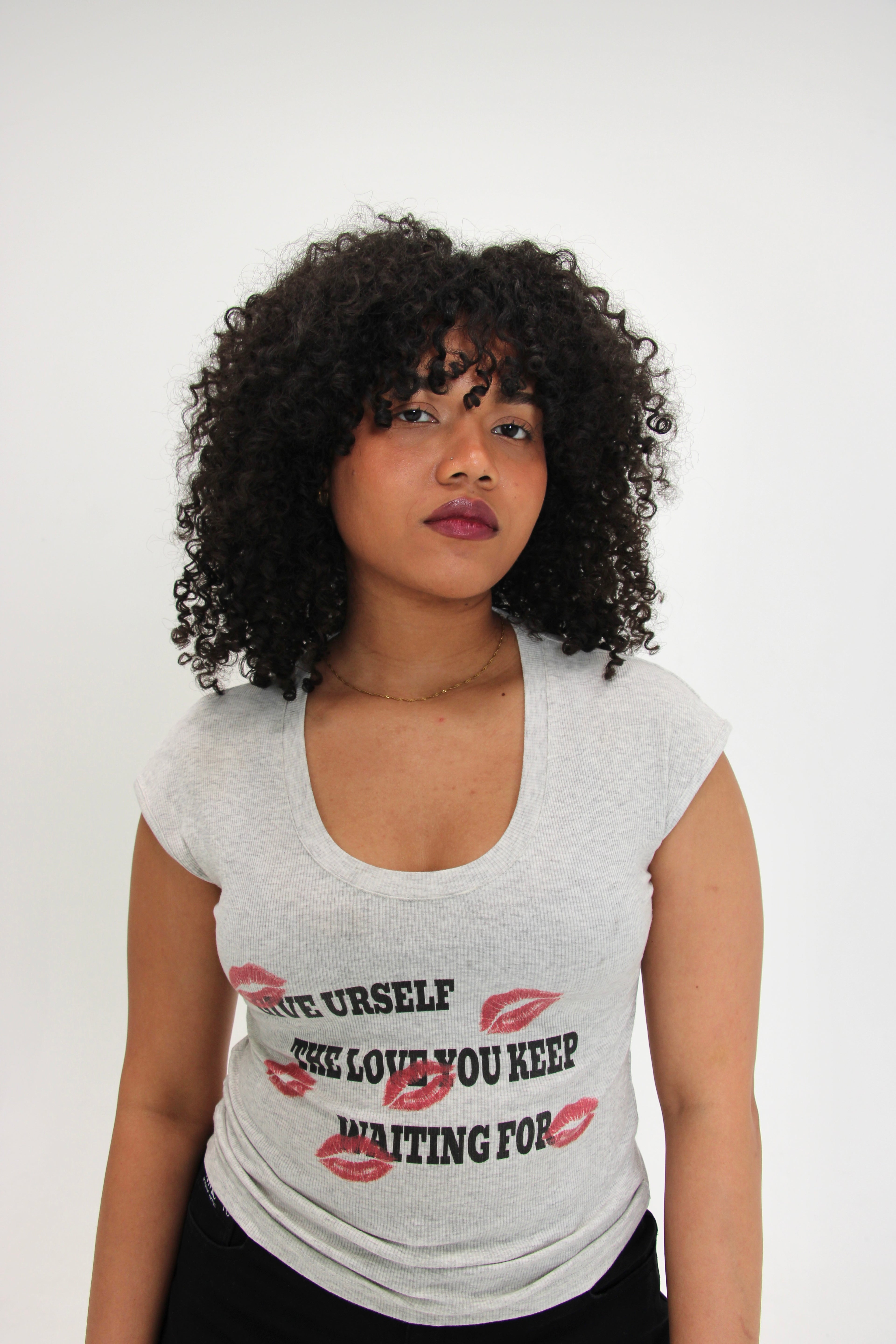 I <3 Me Bodycon Tee