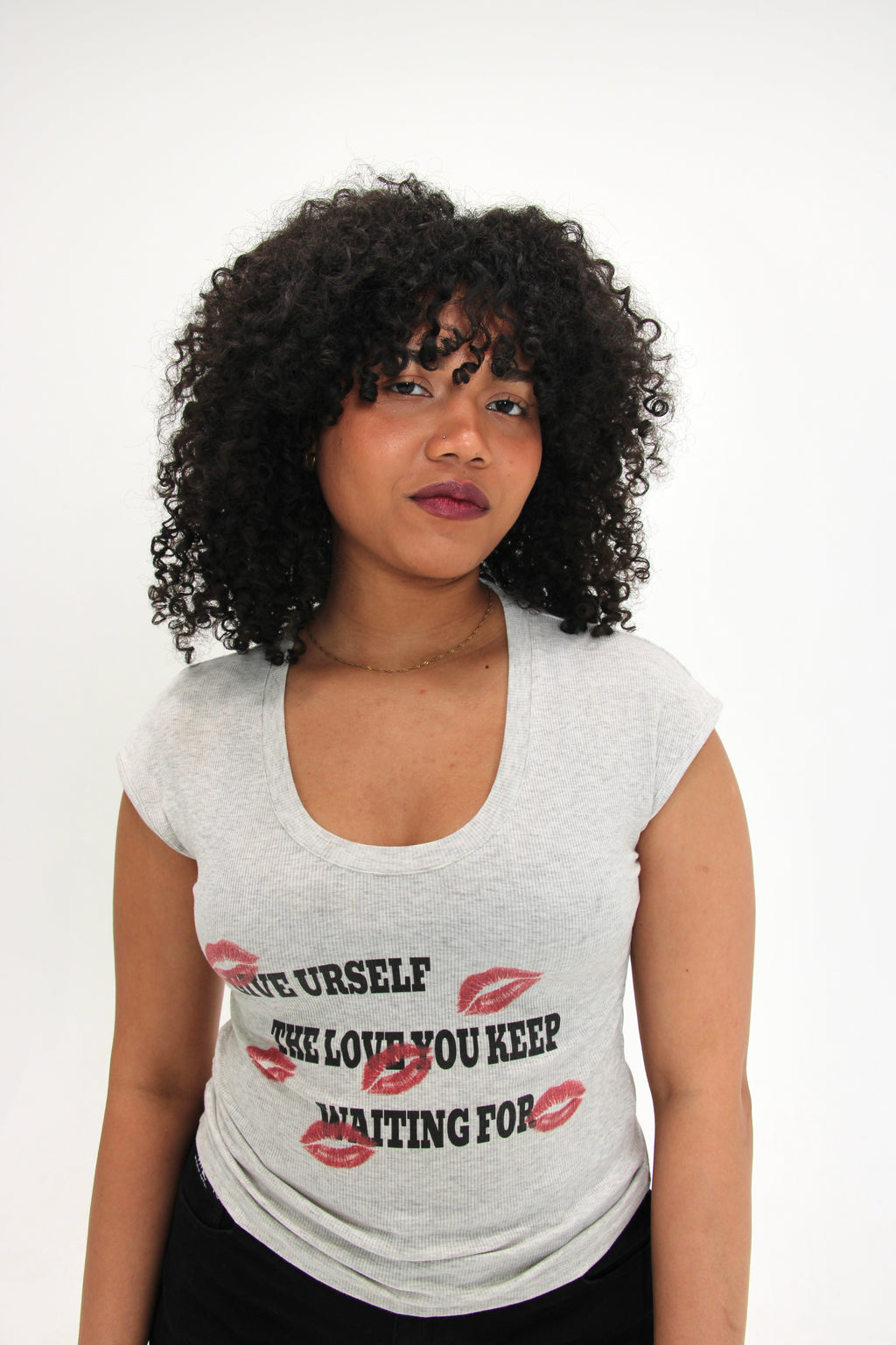 I <3 Me Bodycon Tee