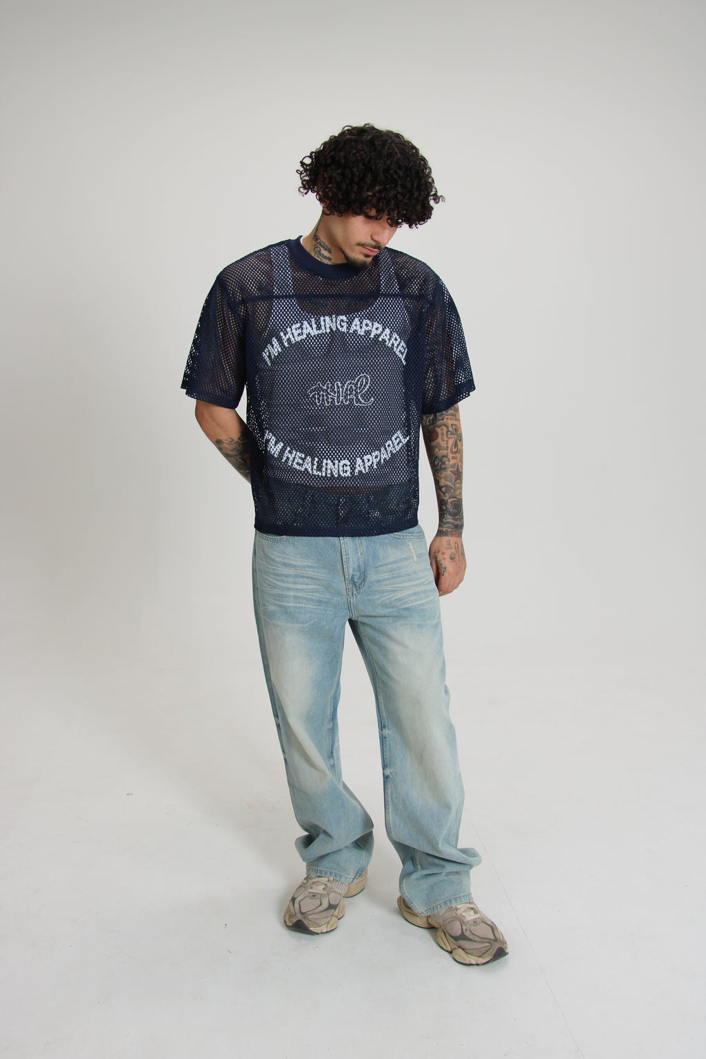 Raw Sunfade Denim