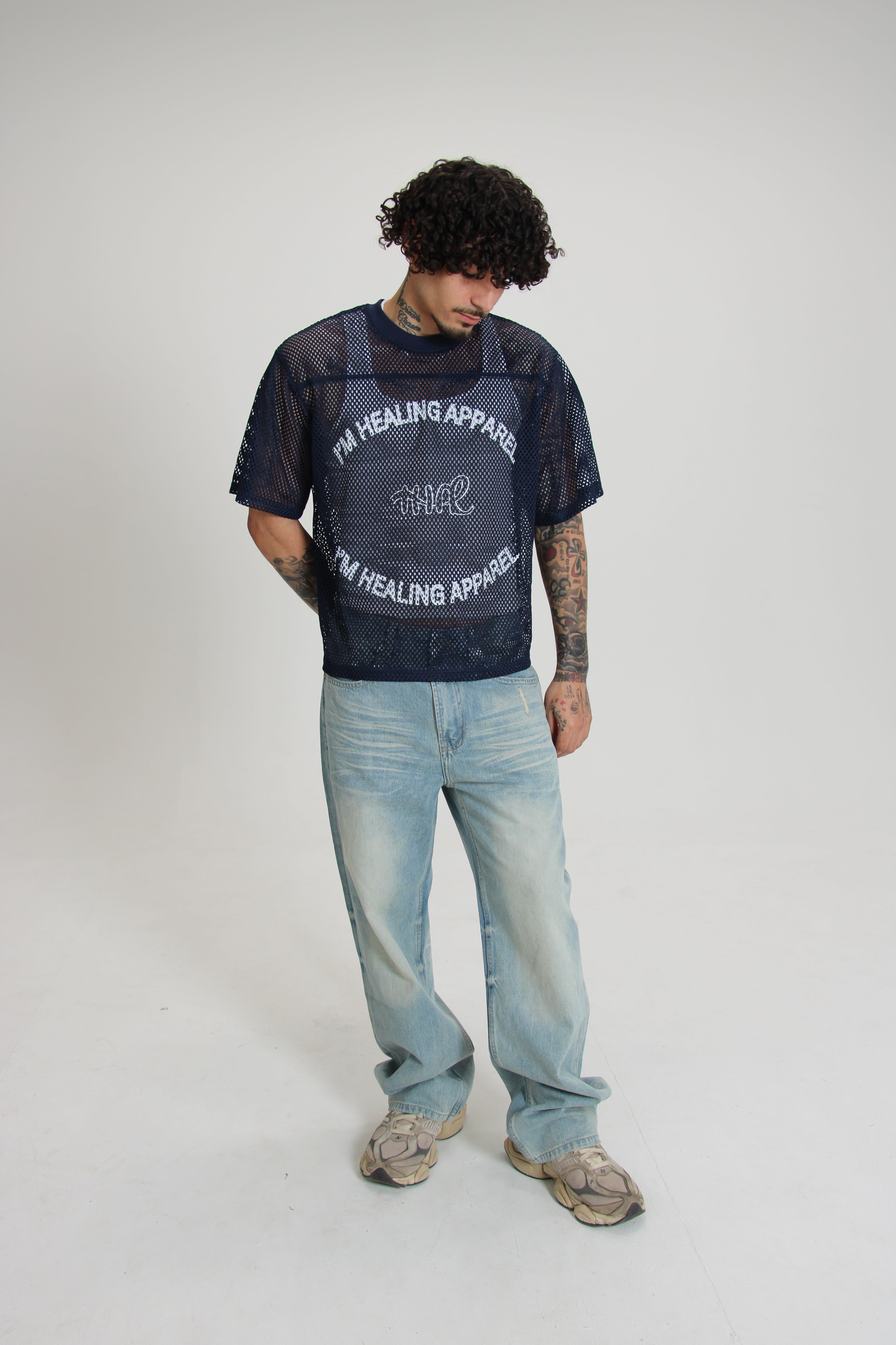 Raw Sunfade Denim