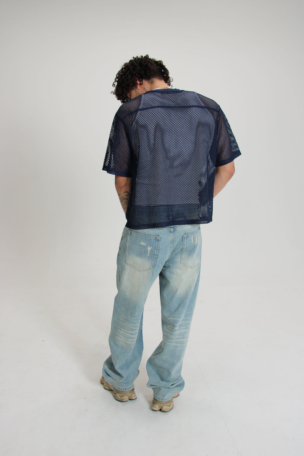 Raw Sunfade Denim