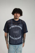 Boxy Net Tee