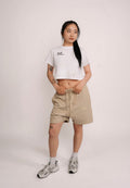 Grounded Oversized Shorts