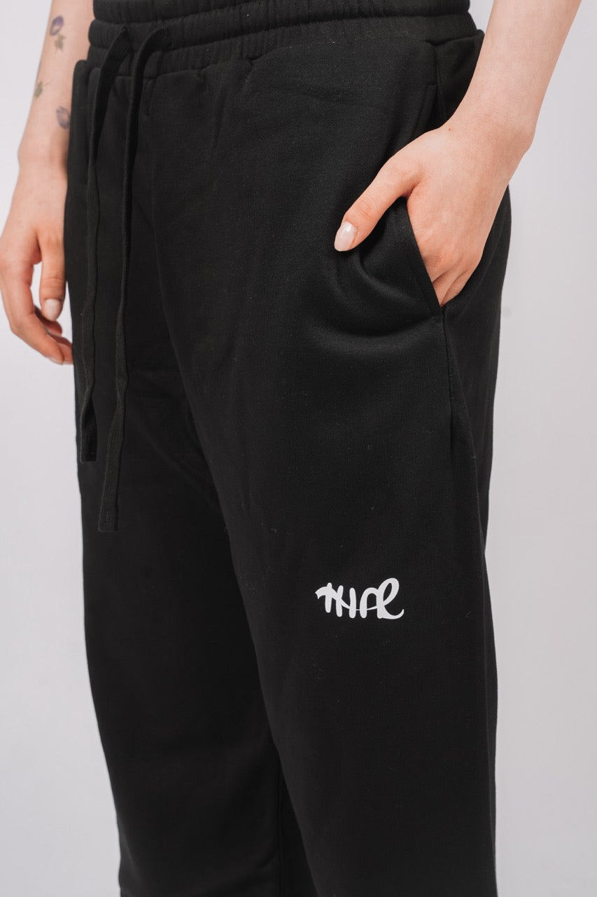 Straight Leg Sweatpants