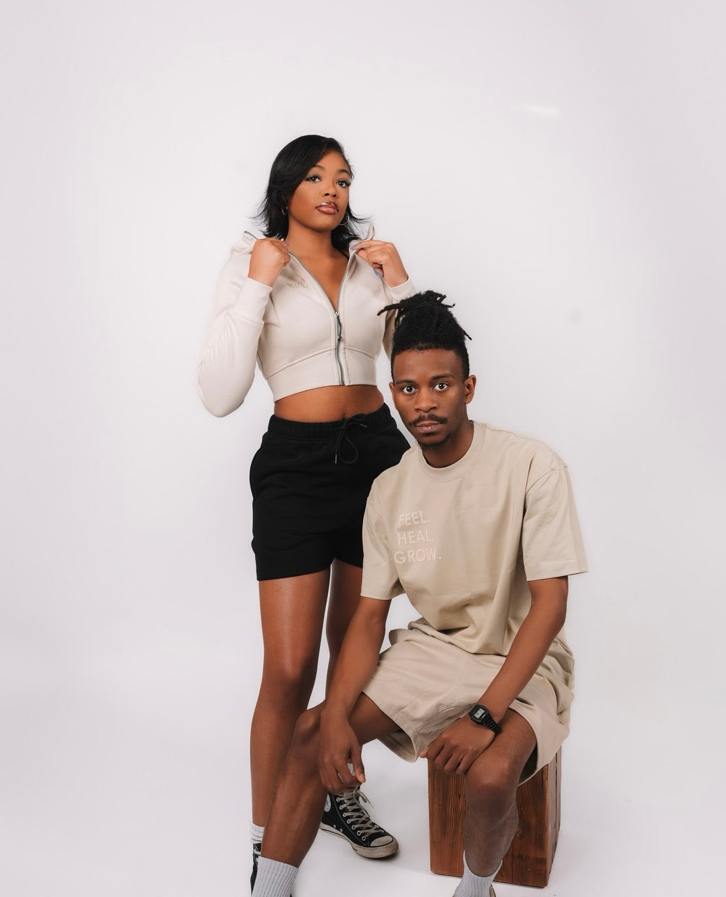 Grounded Oversize Tee